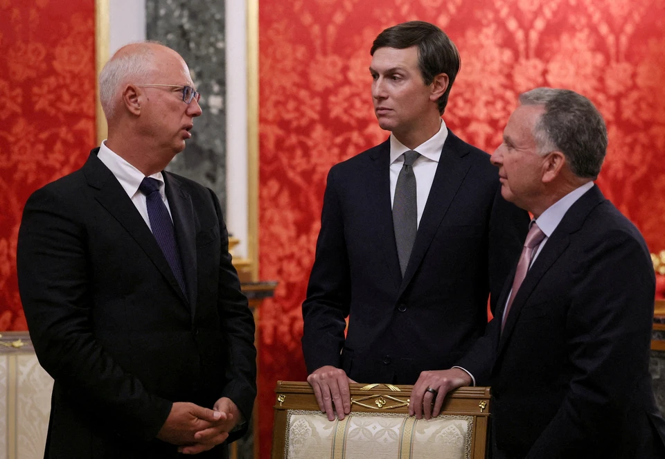 Axios заявил о переносе визита Уиткоффа и Кушнера в Россию