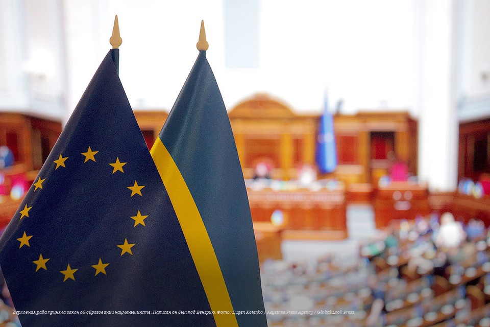 Коц: Закон об образовании нацменьшинств на Украине не касается русского языка