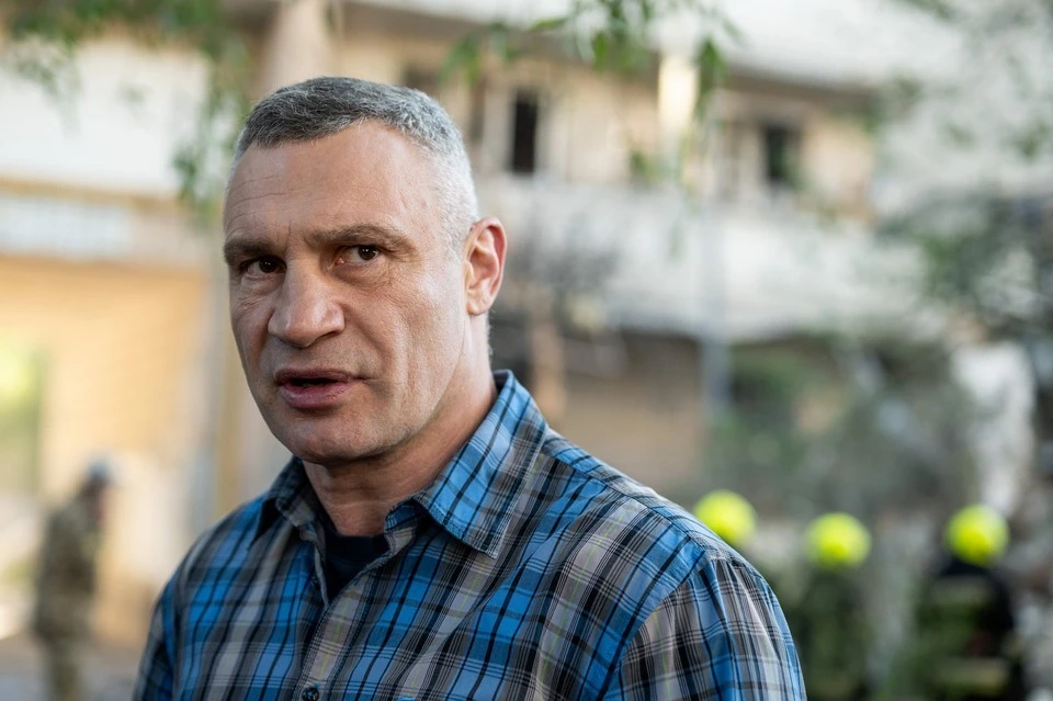 Украинские власти пока не раскрывают причину вызова Кличко в Раду. Фото: Danylo Antoniuk / Keystone Press Agency / Global Look Press