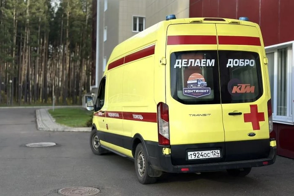 Помощь в ремонте спецтехники оказали благотворители. Фото: минздрав