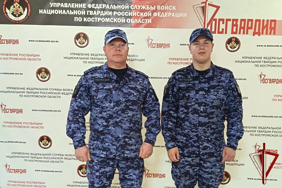 Фото: пресс-служба Управления Росгвардии по Костромской области