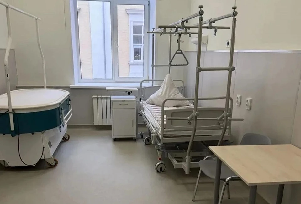 В этом году ожоговому отделению исполняется 55 лет.