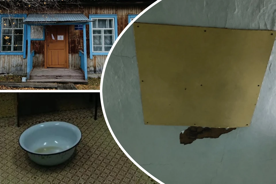 Принимать пациентов приходится в прямом смысле под дождем. Фото предоставил Анатолий Гаврилов
