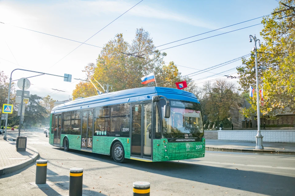 Севастопольские автобусы и троллейбусы регулярно обновляются. Фото: sev.gov.ru