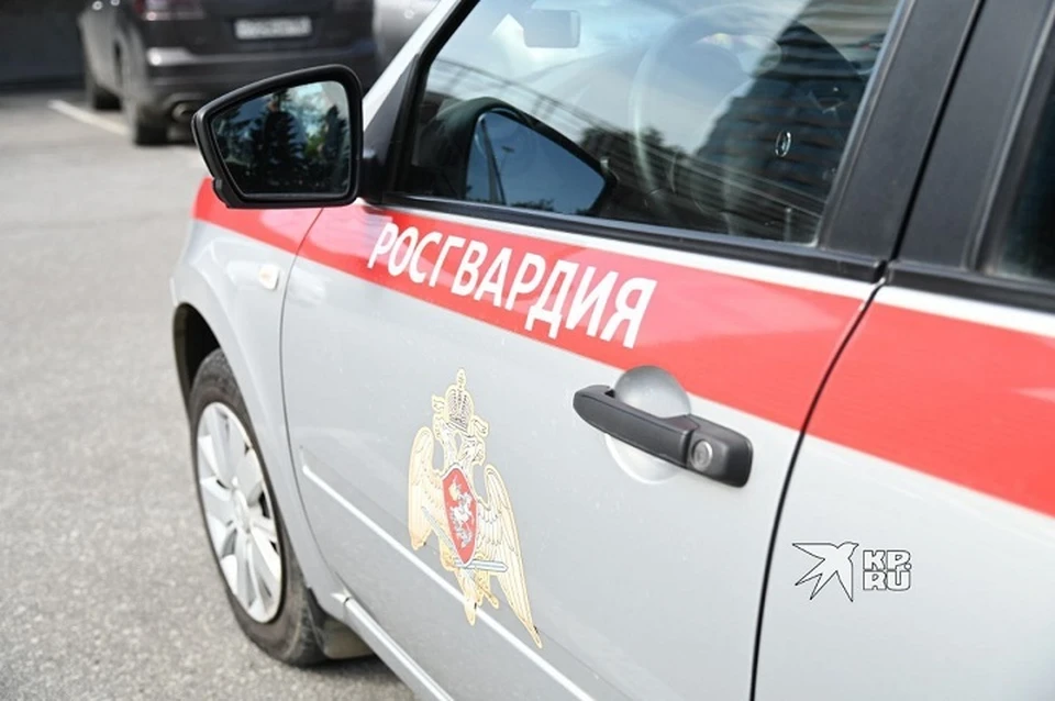 Молодой человек пытался скрыться во дворах