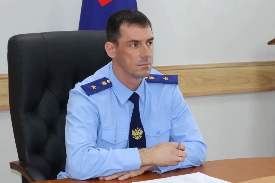 Сергей Ломакин. Фото предоставила прокуратура Томской области