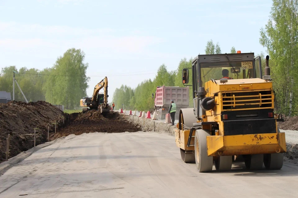 Дорожники выполнили 97% плана сезона. Фото: ГКУ НСО ТУАД.