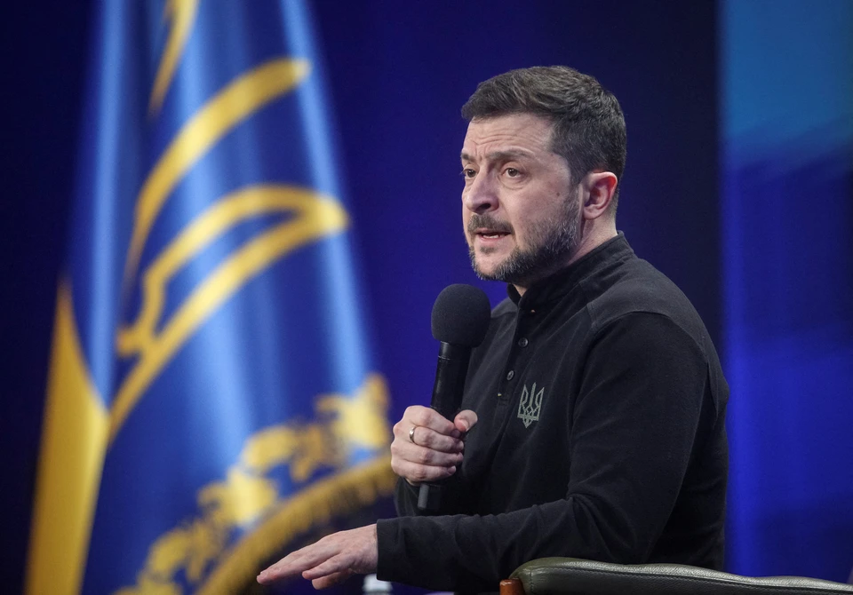 Зеленский свалил провал украинской ПВО на ограничения в работе Starlink