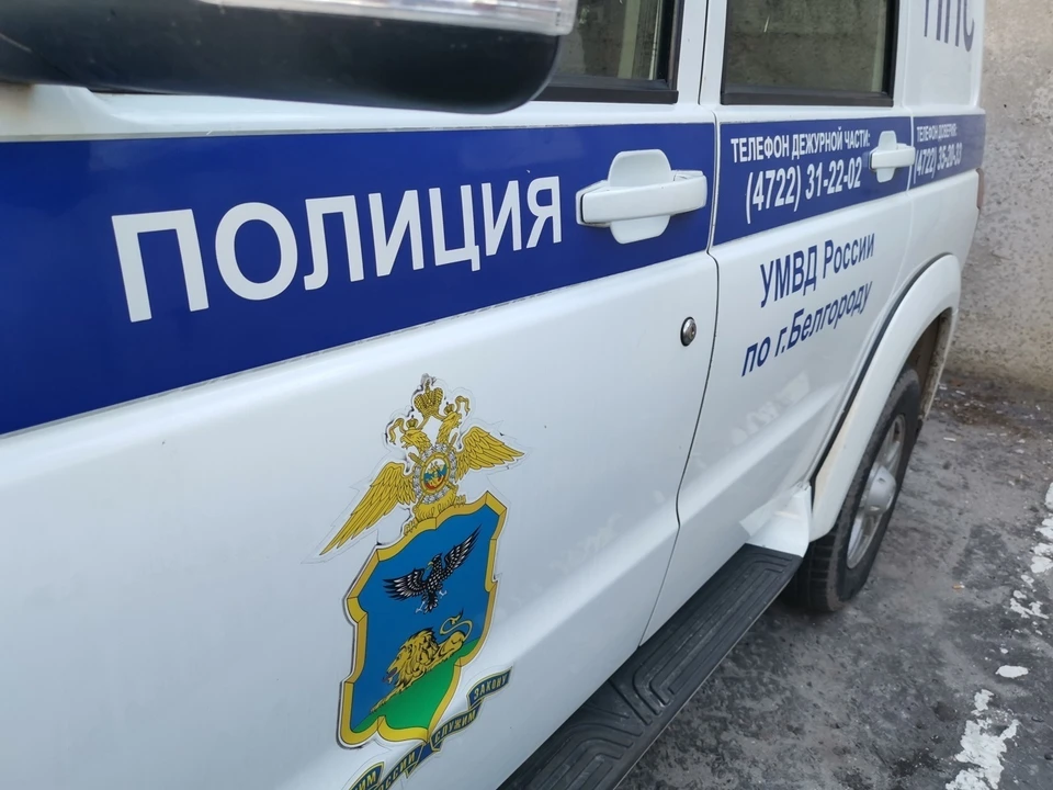 Фото: пресс-служба УМВД России по Белгородской области