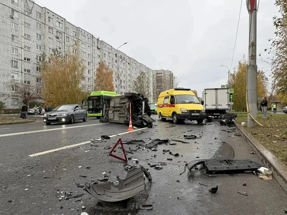 Фото: ГАИ Тюменской области.