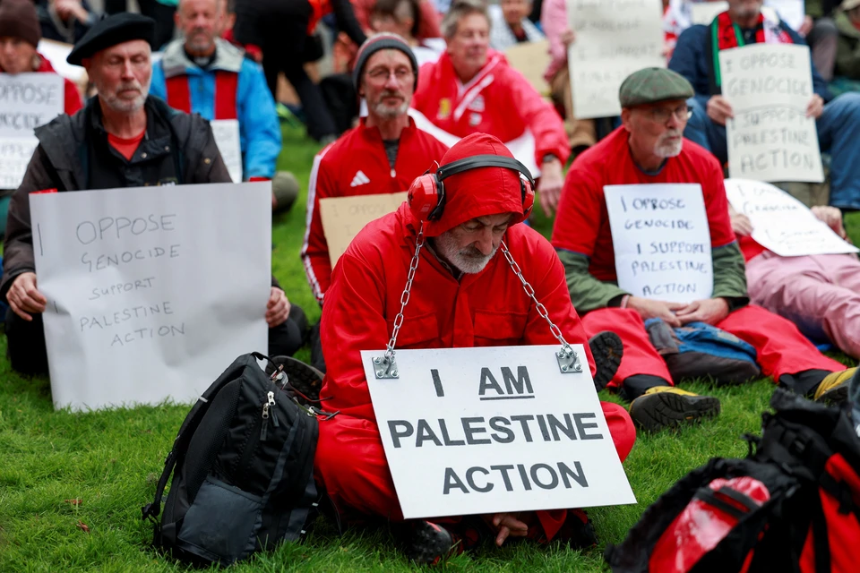Жена советника премьера Британии поддержала запрещенное Palestine Action