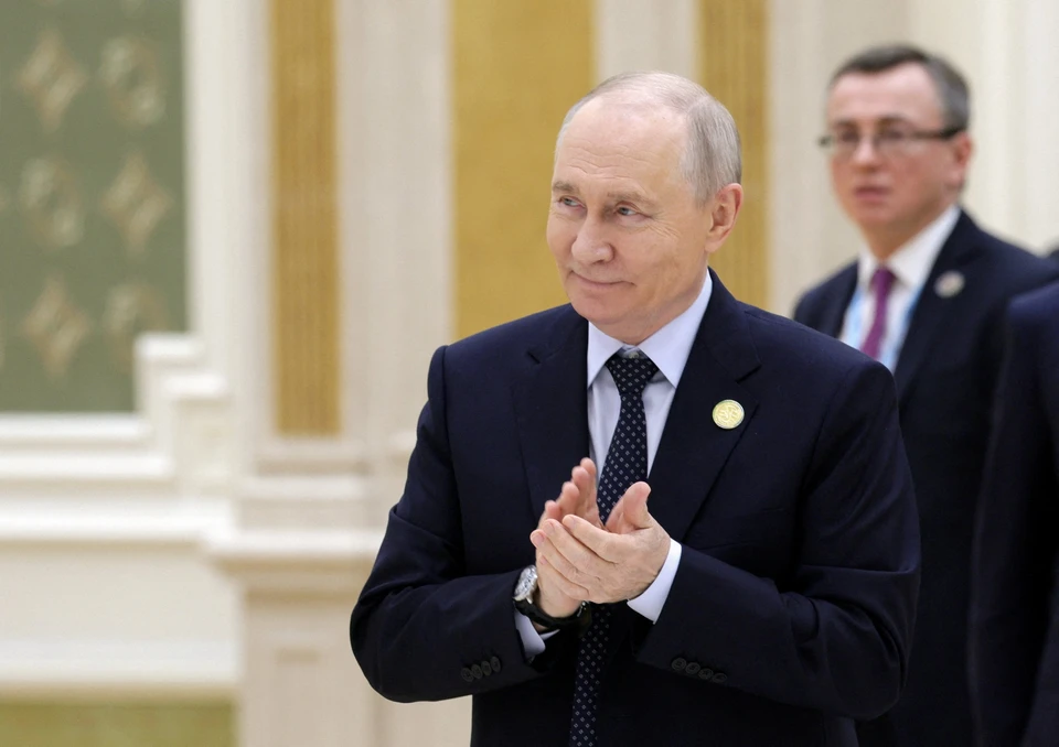 Путин поблагодарил президента Индонезии за вклад в отношения Москвы и Джакарты