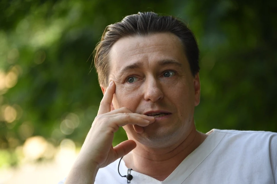 Артист приехал на финал конкурса чтецов имени Владимира Яхонтова, который не проводился с 2000 года.