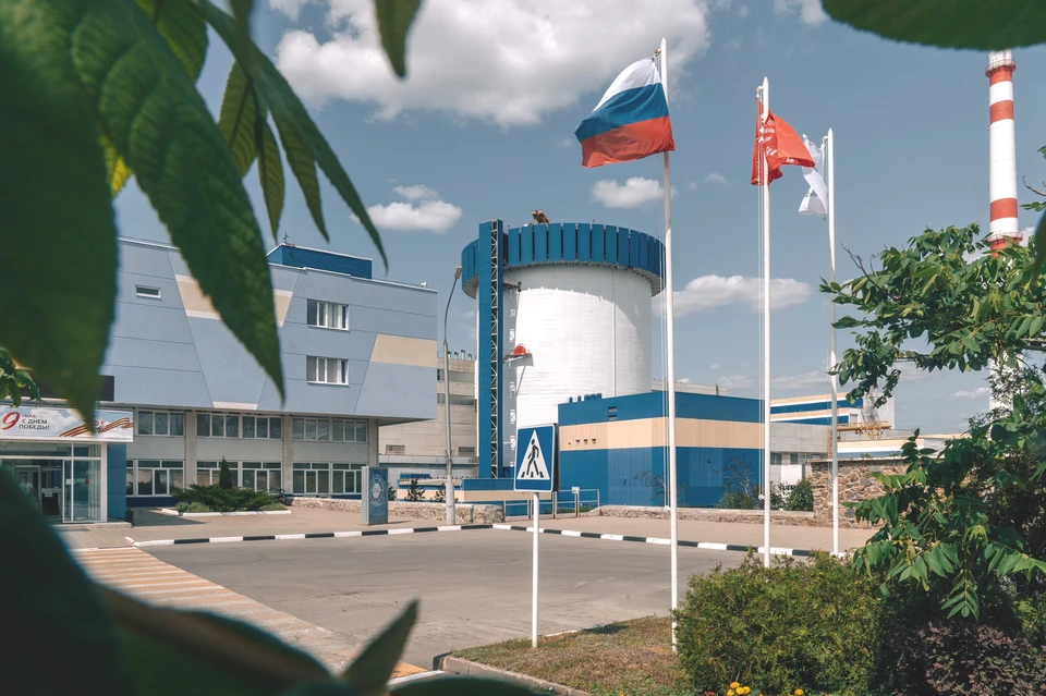 Фото с сайта АЭС.