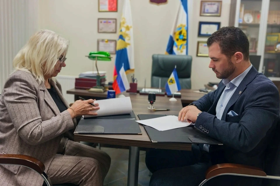 Минкультуры и центр «Абилимпикс» подписали соглашение о сотрудничестве Фото: минкультуры ХО