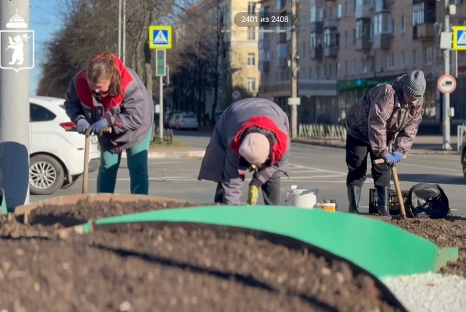 Ярославль уже готовят к весне.