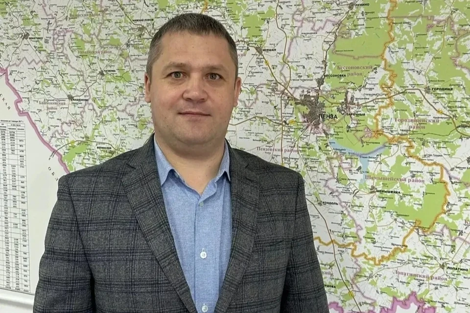 Директор ООО «Управление благоустройства и очистки» Евгений Купцов.