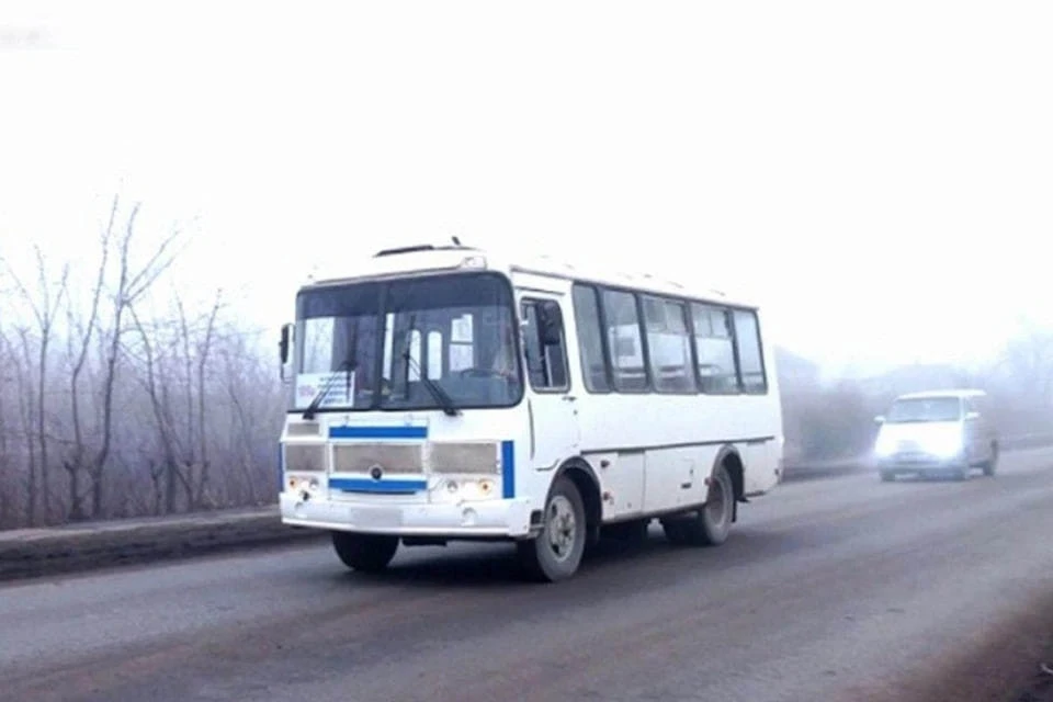 Автобус №97 вернулся на маршрут в Старомихайловку. Фото: Минтранс ДНР