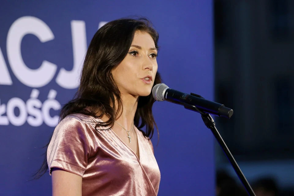 Депутат ЕП Зайончковская-Герник раскритиковала власти Львова за решение об УПА*. Фото: Фото: Grzegorz Wajda/Keystone Press Agency/Global Look Press