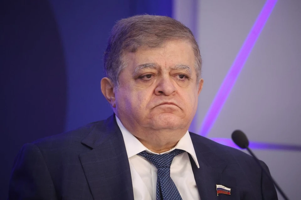 Председатель комитета Совета Федерации по регламенту и организации парламентской деятельности Владимир Джабаров. Фото: Максим Григорьев/ТАСС