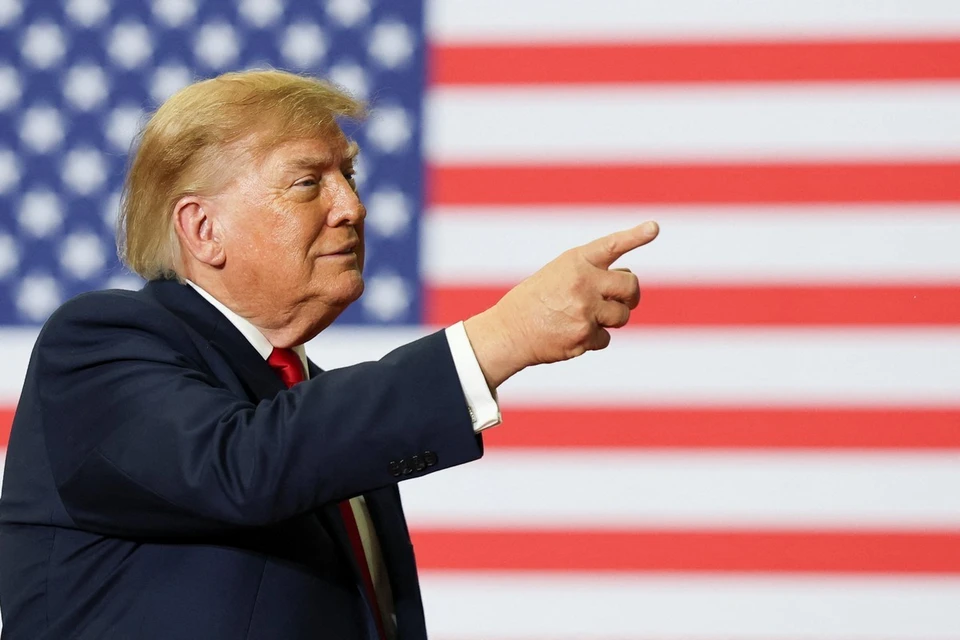 Трамп лично призывает американцев голосовать за Республиканскую партию