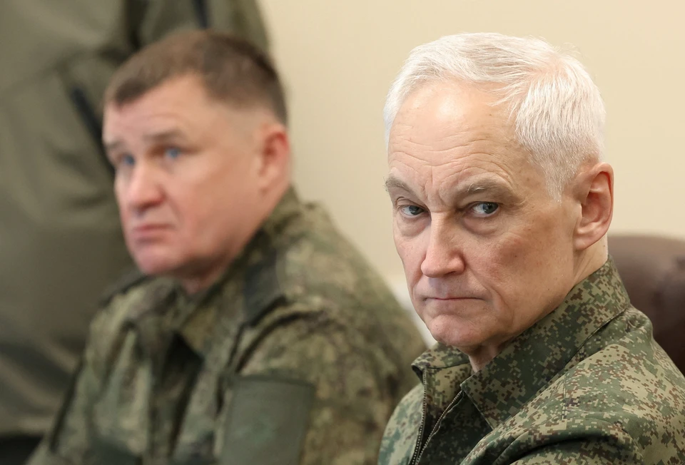 Белоусов рассказал, что НАТо наращивает свои силы возле границ России и Белоруссии