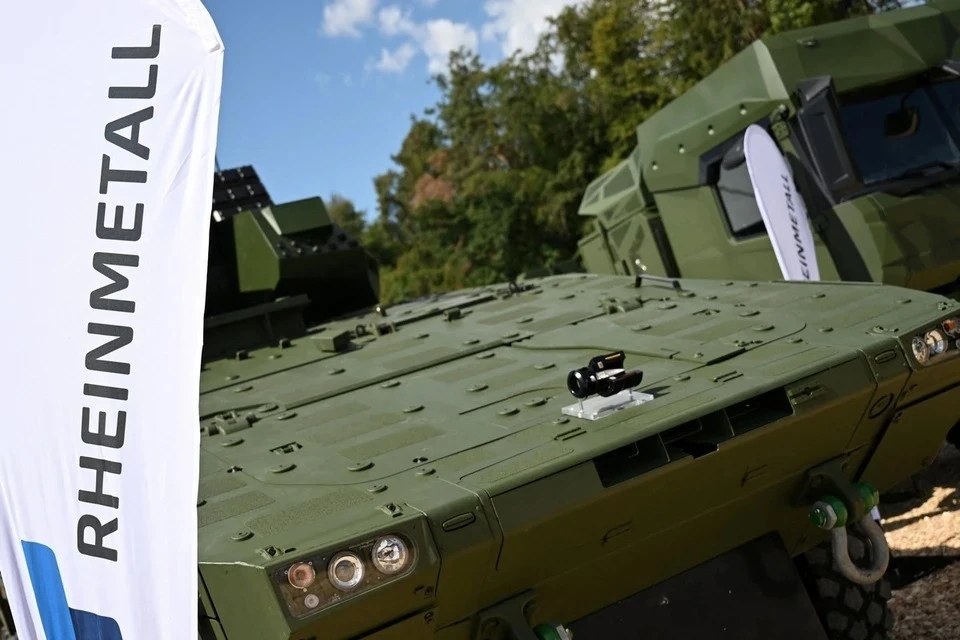 В Британии Rheinmetall открыл первое за 20 лет производство стволов для танков