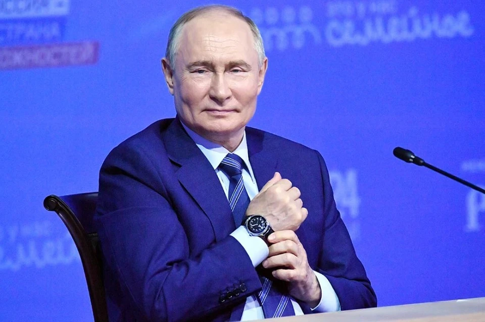 Путин: Запрет Европой всего российского - это глупость