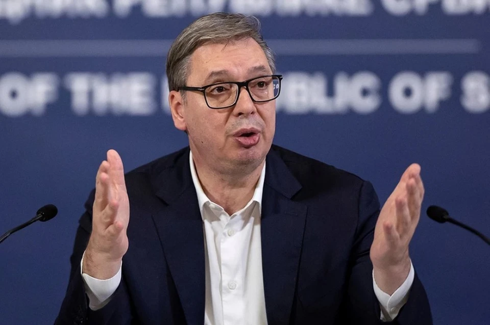 Правящая партия Сербии заявила о нападении на мать Вучича в Белграде