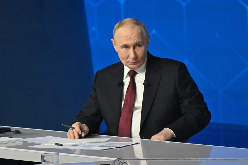 Путин: РФ создает благоприятные условия для оставшегося иностранного бизнеса