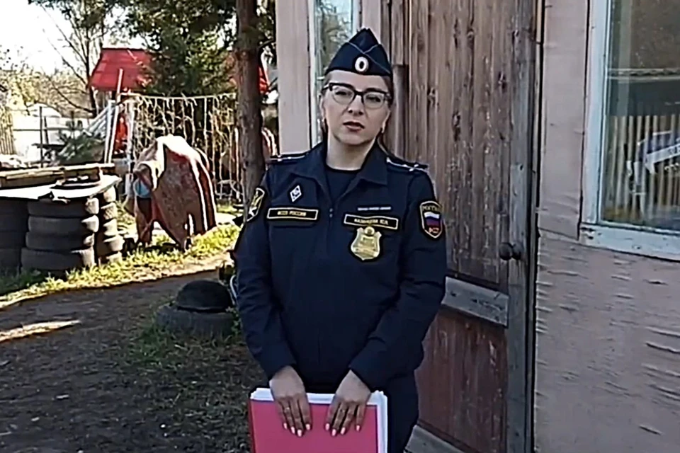 Фото предоставила пресс-служба ГУФССП России по Омской области