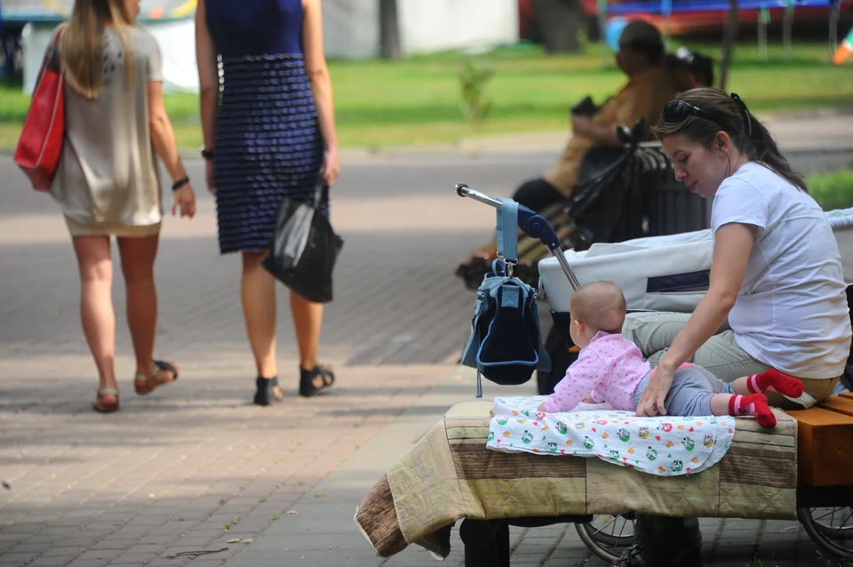 В Рязанской области 3,8 тысячи семей получили выплату на новорожденных