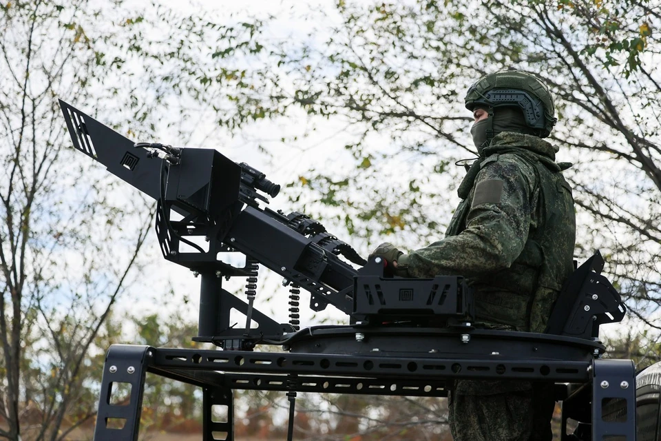 «Комсомолка» собирает сводки с передовой и яркие новости СВО на Украине. Фото: Александр Река/ТАСС