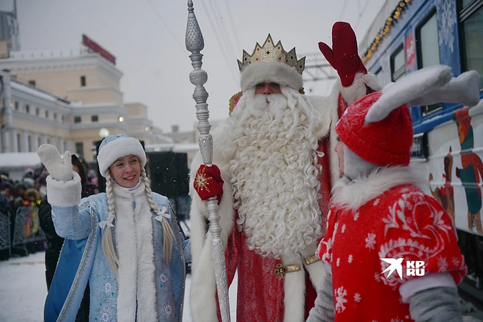 Дед Мороз посетит Екатеринбург и Серов