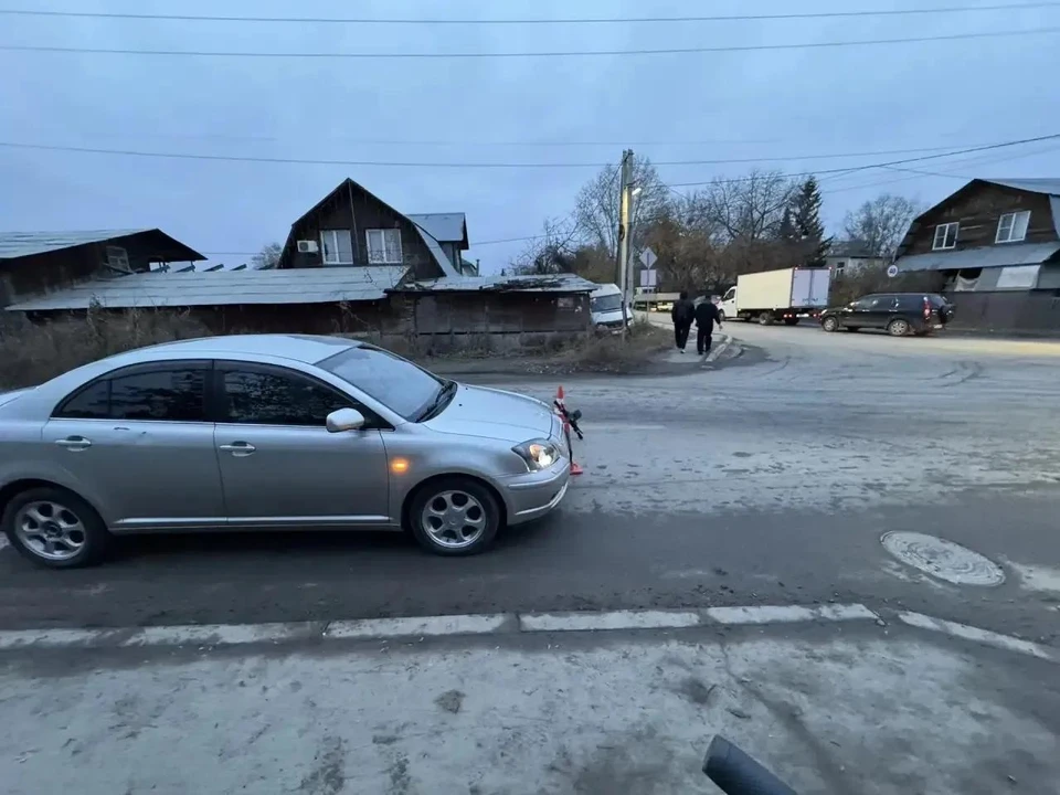 В ДТП пострадал подросток. Фото: ГАИ НСО.