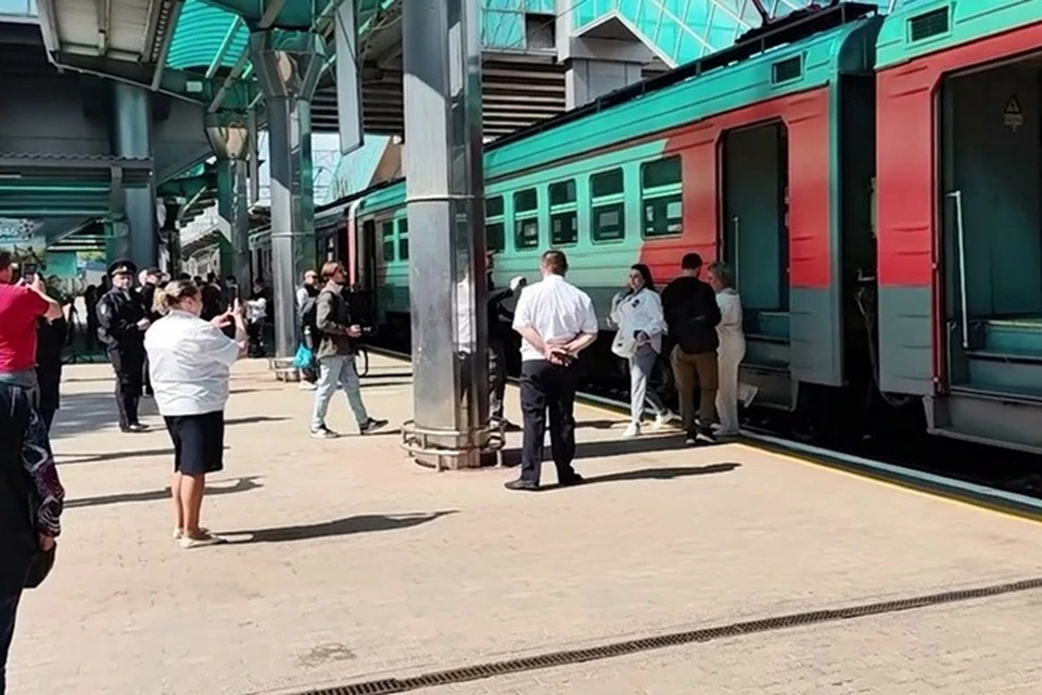 В ДНР планируют создать пересадочный узел у вокзала на севере Донецка. Фото (архив): ТГ/Чертков
