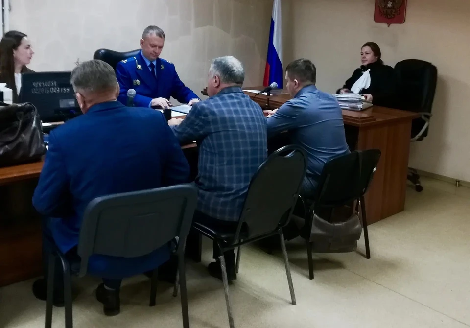 Фото: объединенный пресс-центр судов Кемеровской области.