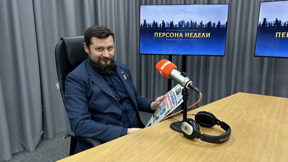 Гендиректор Краснодарского творческого объединения «Премьера» Николай Табашников - в студии радио "КП"-Кубань"