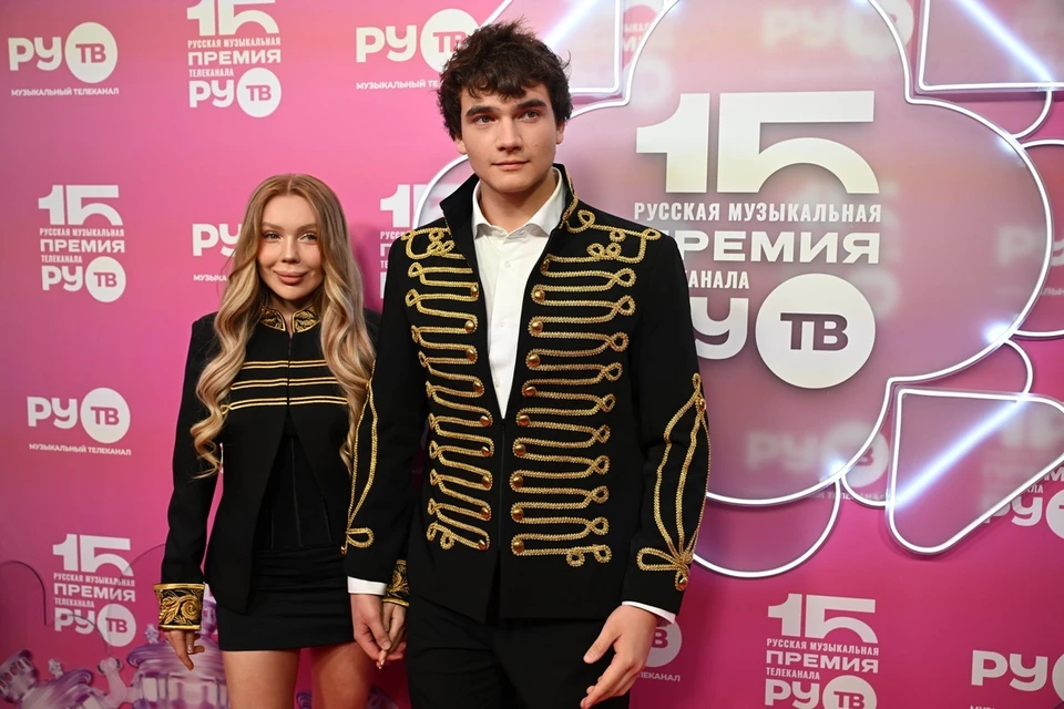 Блогер Карина Кросс и Марк Рудаковский