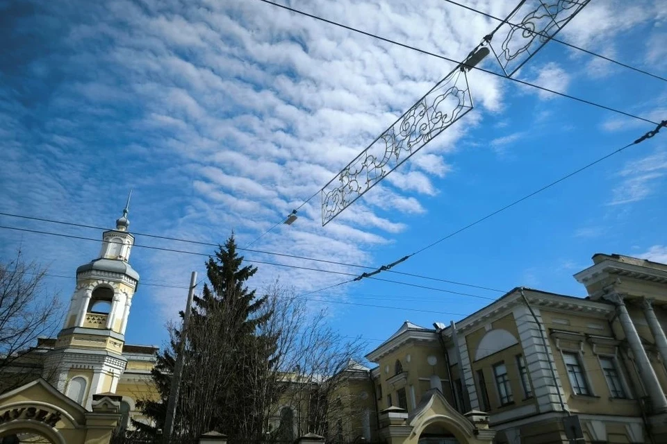 В Томске в выходные резкого похолодания не будет