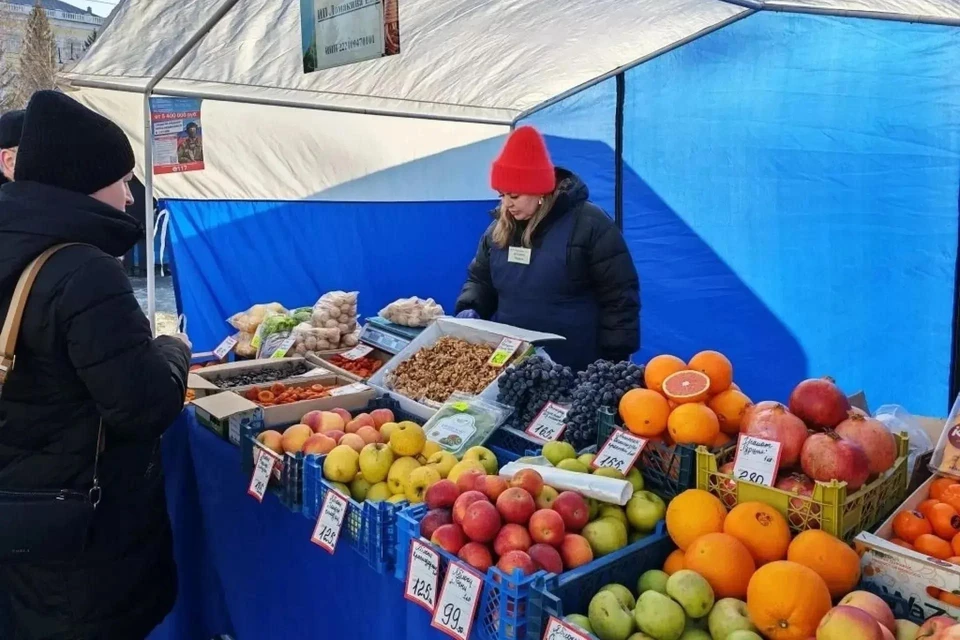Торговые ряды развернутся во всех районах