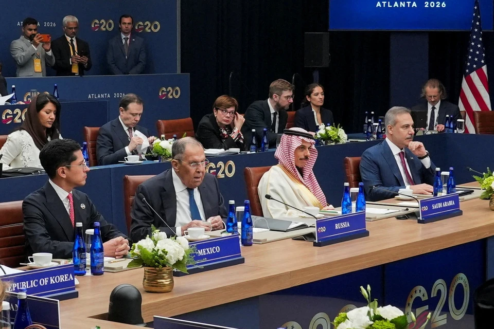 Главы МИД G20 сорвали общее фото из-за отказа фотографироваться с Лавровым