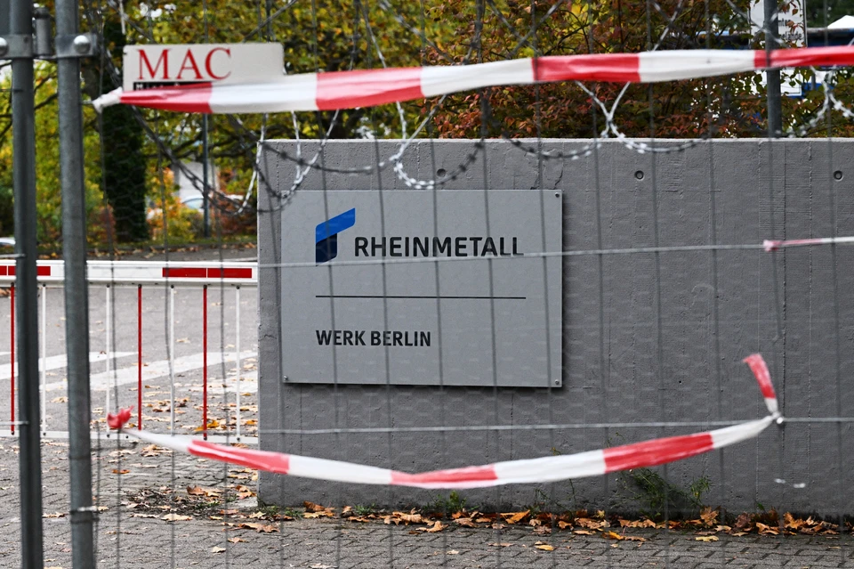 Rheinmetall признал неудовлетворительными испытания комплексов Skyranger. Фото: Jens Kalaene/dpa/Global Look Press