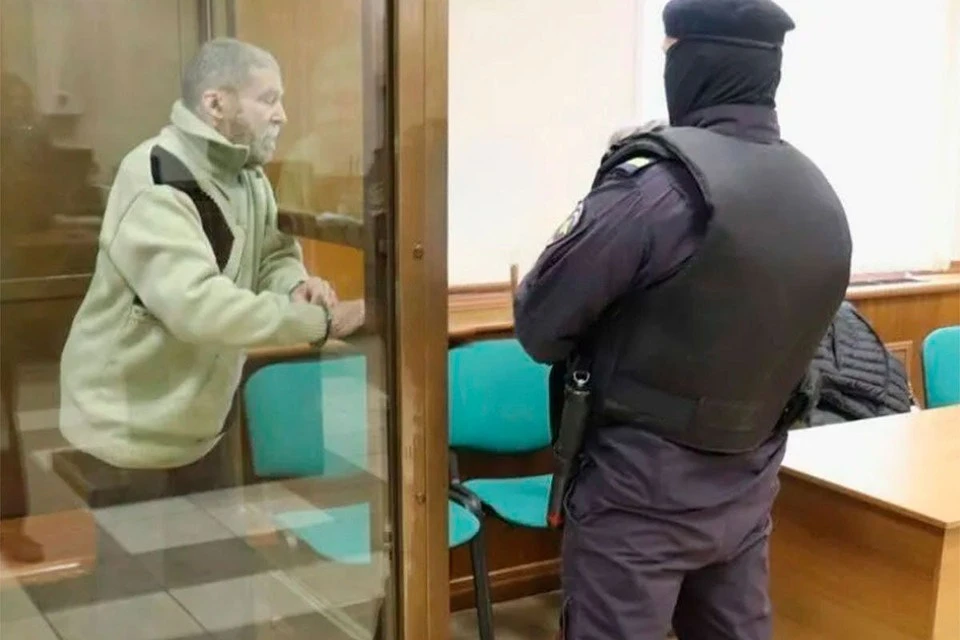 Американец Стивен Хаббард находился под стражей в России, как военнопленный. Фото: Суды общей юрисдикции города Москвы
