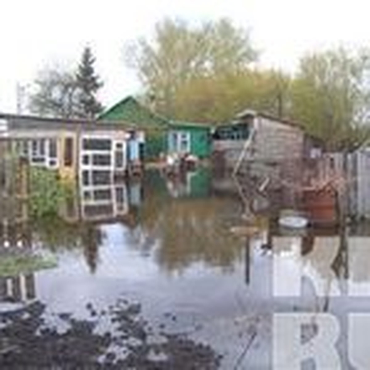 Жители Куйбышева Новосибирской области боятся большой воды... - KP.RU