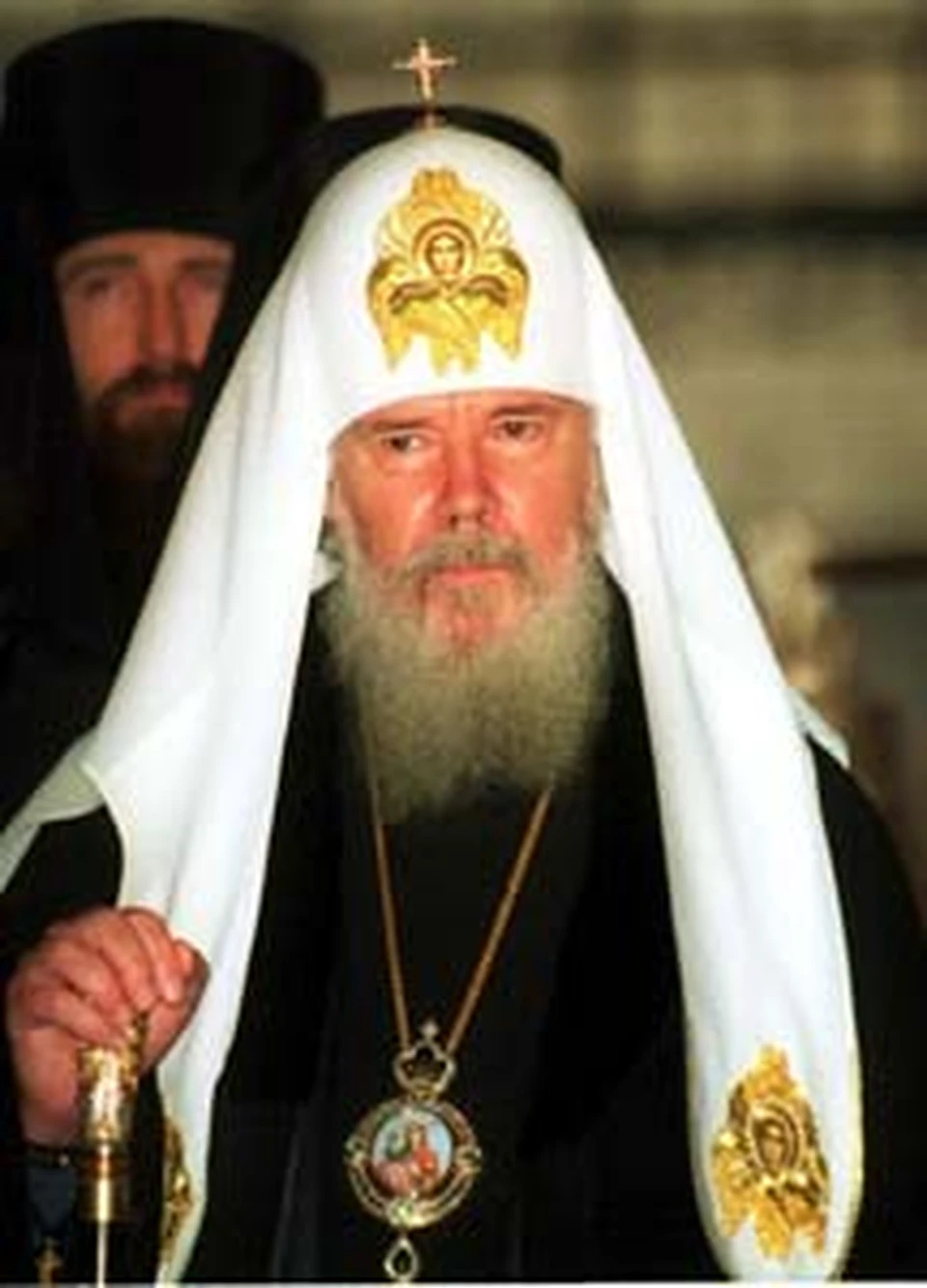 Патриарх Алексий Второй собрал в Троице-Сергиевой лавре православных всего мира.