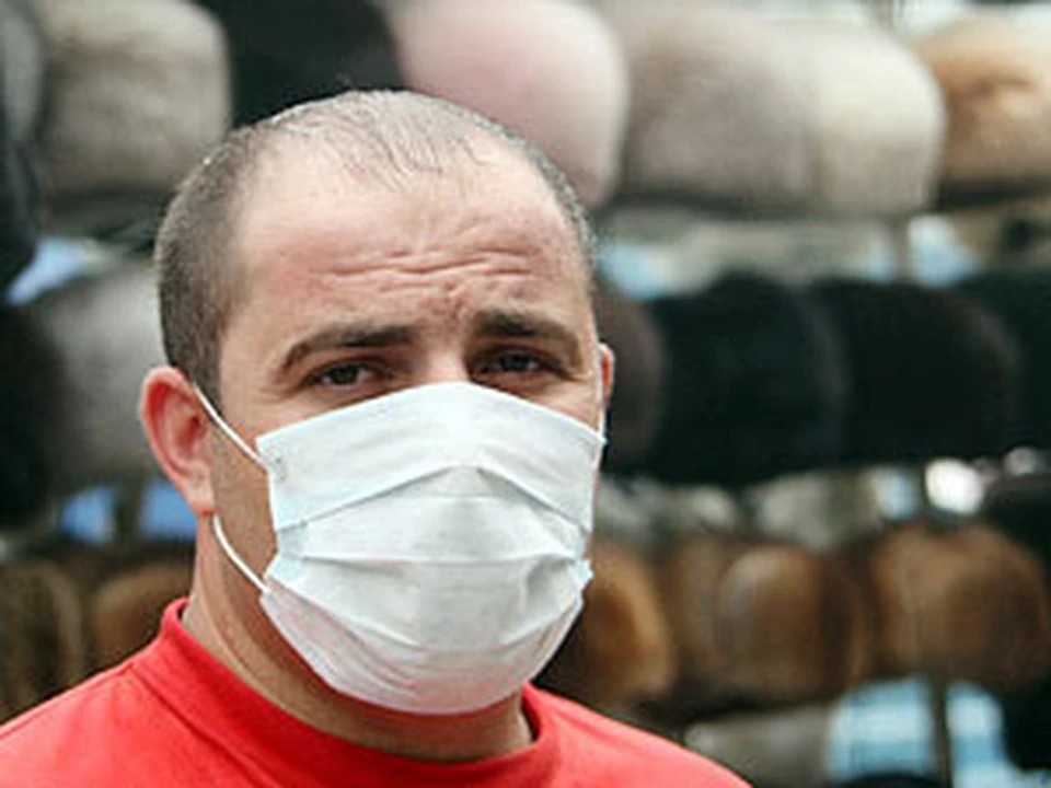 Спрос на медицинские маски резко вырос из-за смога