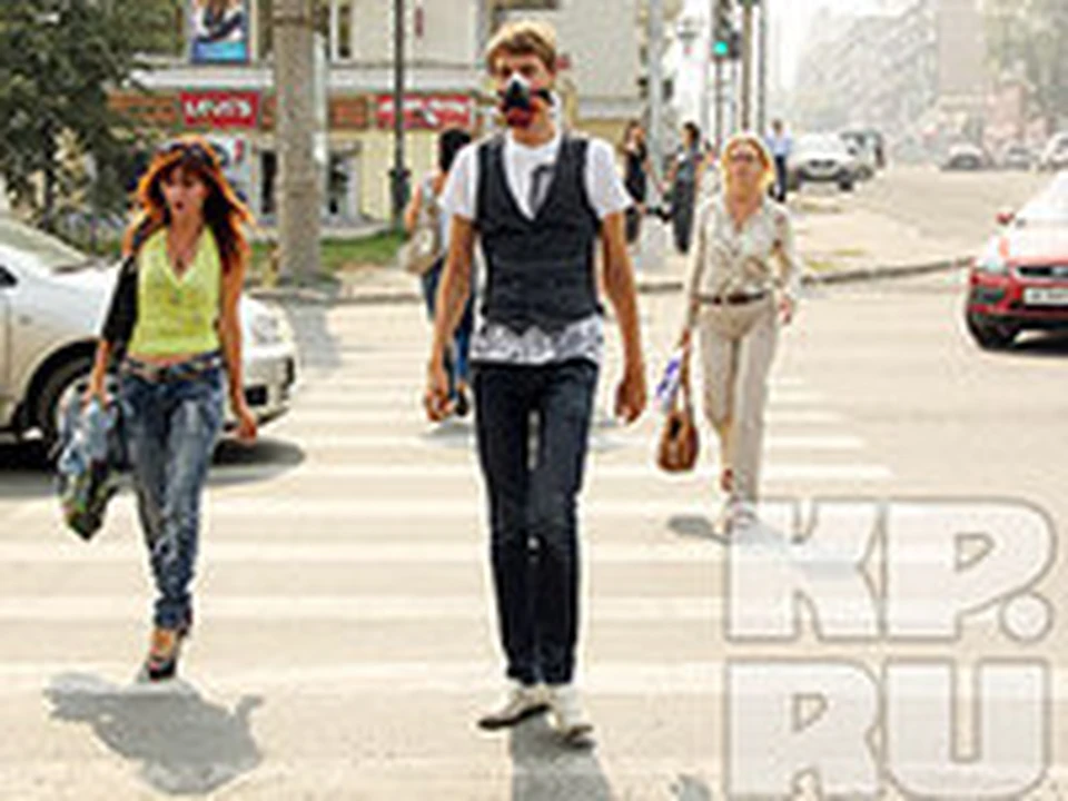 Челябинск накрыл смог от пожаров