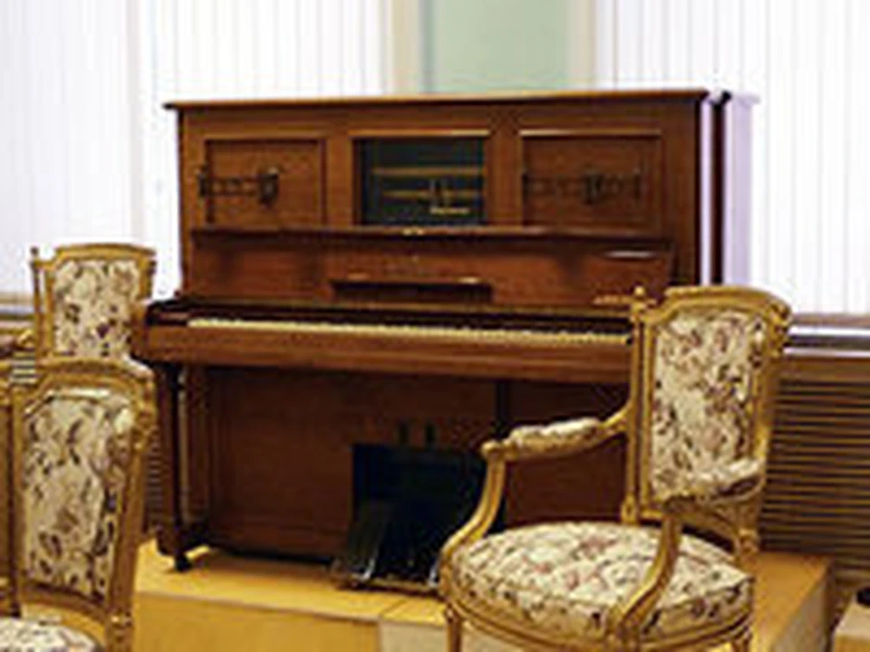 В Краеведческом музее прописалась американская 102-летняя пианола - KP.RU