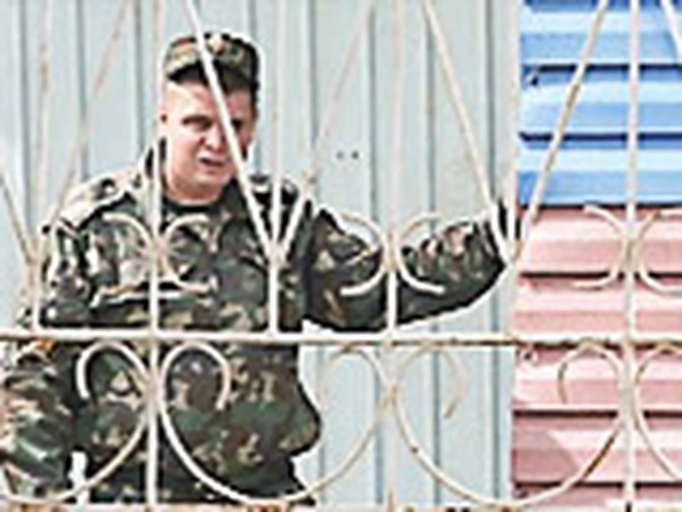 Арестовали конвоиров копейской колонии